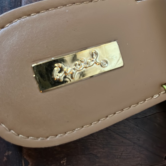 Qupid sandals with yellow strap - Picture 2 of 3